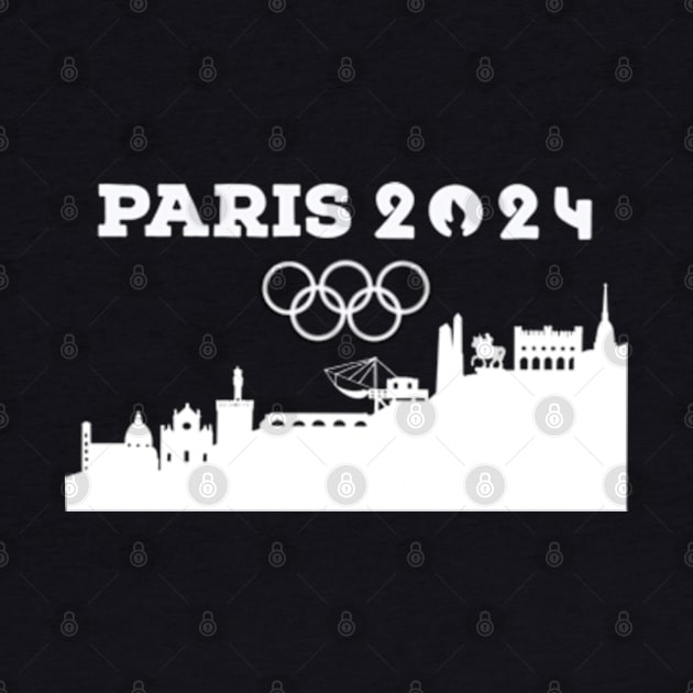 Paris Olympics 2024 with France focus by EastofEden